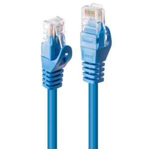 Lindy 48177 cable de red Azul 10 m Cat6 U/UTP (UTP)