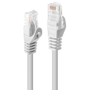 Lindy 48204 cable de red Blanco 3 m Cat6 U/UTP (UTP)