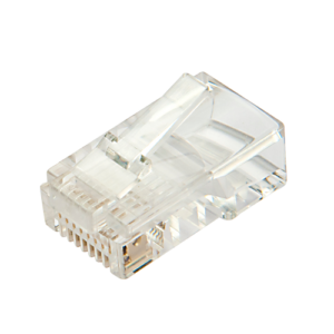 Lindy 62405 conector RJ-45 Transparente