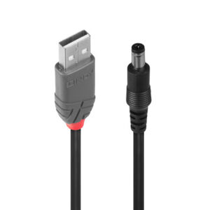Lindy 70268 cable USB USB 2.0 1,5 m USB A CC Negro