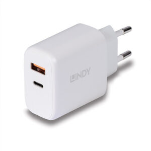 Lindy 73424 cargador de dispositivo móvil Universal Blanco