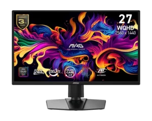 MSI MONITOR MAG 272QP QD-OLED X24. 26.5" 2560x1440 QD-OLED