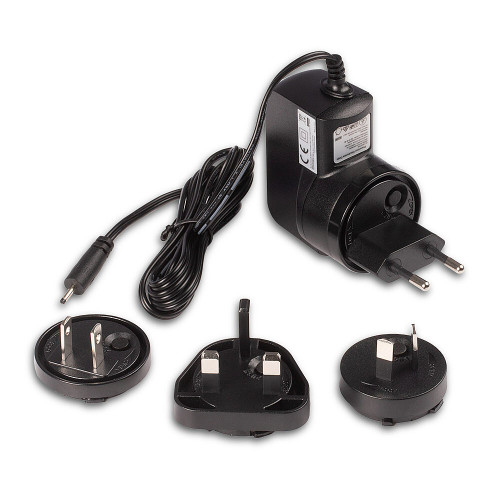 Lindy 73811 unidad de fuente de alimentación 10 W Negro - Imagen 2