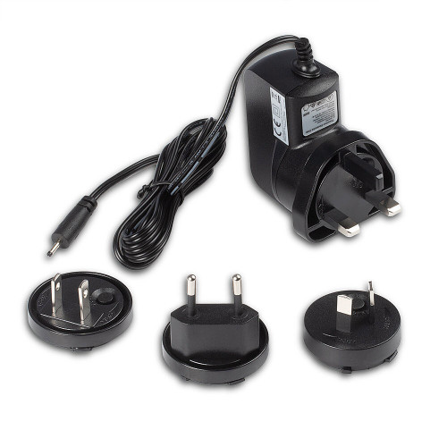 Lindy 73811 unidad de fuente de alimentación 10 W Negro - Imagen 3