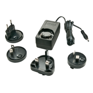 Lindy 73824 adaptador e inversor de corriente Interior Negro