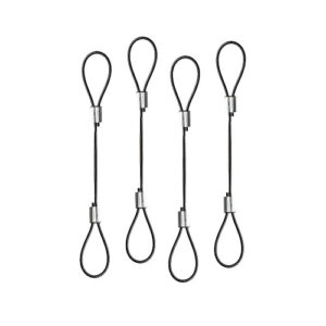 Lindy 40774 cable antirrobo Negro 0,15 m