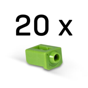 Lindy 47913 bloqueador de puerto SFP Verde Acrilonitrilo