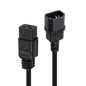 Lindy 30492 cable de transmisión Negro 3 m IEC C14 IEC C19