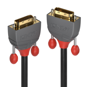 Lindy 36226 cable DVI 10 m DVI-D Negro