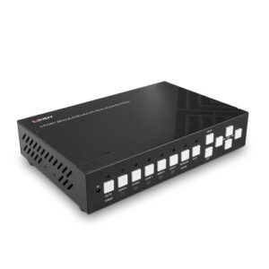 Lindy 32330 interruptor KVM Negro