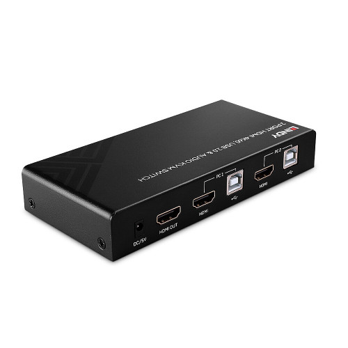 Lindy 32809 interruptor KVM Negro - Imagen 4