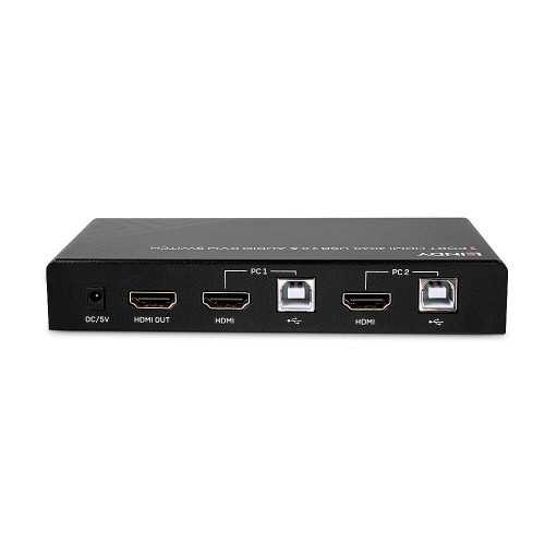Lindy 32809 interruptor KVM Negro - Imagen 6