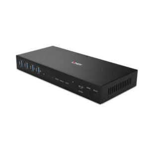 Lindy 39314 interruptor KVM Negro