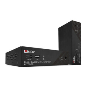 Lindy 39374 extensor KVM Transmisor y receptor