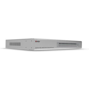 Lindy 39527 interruptor KVM Montaje en rack Plata