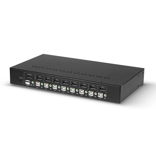 Lindy 39540 interruptor KVM Montaje en rack Negro - Imagen 3