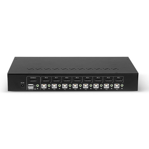 Lindy 39540 interruptor KVM Montaje en rack Negro - Imagen 5