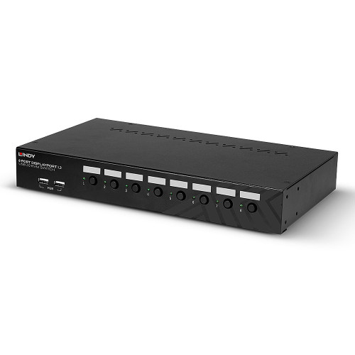 Lindy 39540 interruptor KVM Montaje en rack Negro - Imagen 6