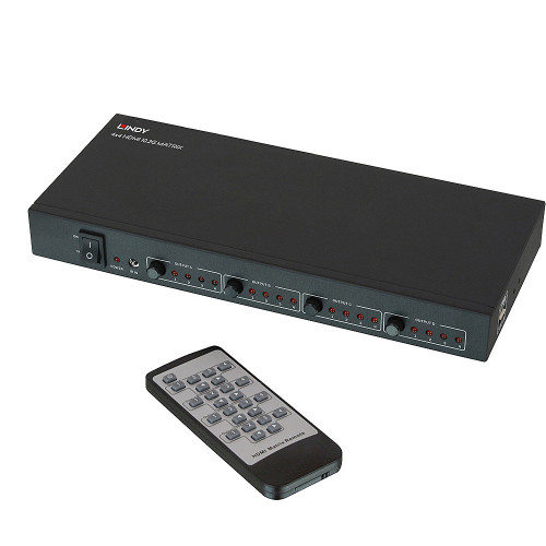 Lindy 38152 divisor de video HDMI 4x HDMI - Imagen 4