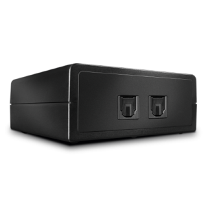 Lindy 70436 interruptor de sonido Negro