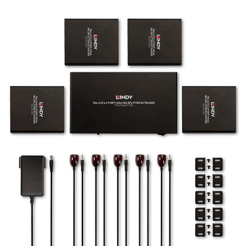 Lindy 38262 extensor audio/video Transmisor y receptor de - Imagen 6