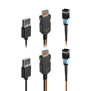 Lindy 38360 Cable de fibra óptica e InfiniBand 100 m MPO