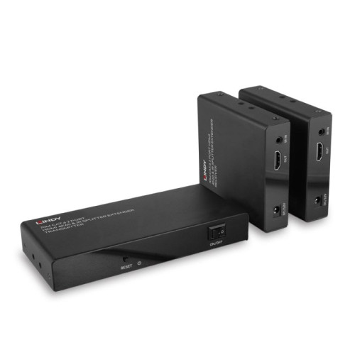 Lindy 38385 extensor audio/video Transmisor y receptor de - Imagen 2