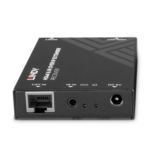 Lindy 38399 extensor audio/video Receptor AV Negro - Imagen 4