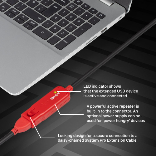 Lindy 42780 adaptador e inversor de corriente Negro - Imagen 7