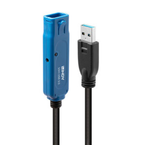 Lindy 43157 cable USB USB 3.2 Gen 1 (3.1 Gen 1) 10 m USB