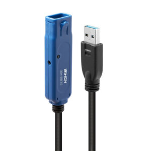 Lindy 43361 cable USB USB 3.2 Gen 1 (3.1 Gen 1) 20 m USB