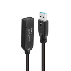 Lindy 43376 cable USB USB 3.2 Gen 1 (3.1 Gen 1) 10 m USB