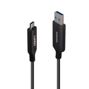 Lindy 43397 cable USB USB 3.2 Gen 1 (3.1 Gen 1) 50 m USB