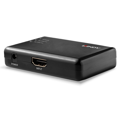 Lindy 38357 divisor de video HDMI 2x HDMI - Imagen 3