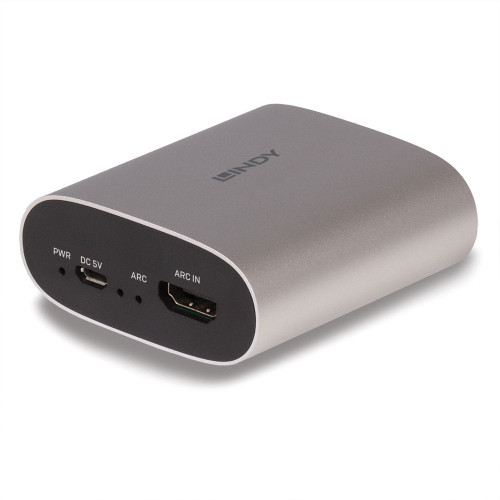 Lindy 38363 convertidor de audio Plata - Imagen 3