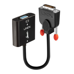 Lindy 38189 adaptador de cable de vídeo 0,1 m DVI-D VGA