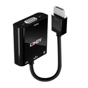 Lindy 38285 adaptador de cable de vídeo 0,1 m HDMI tipo