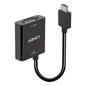 Lindy 38291 adaptador de cable de vídeo 0,1 m HDMI tipo