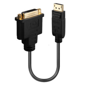 Lindy 41004 adaptador de cable de vídeo 0,15 m DisplayPort