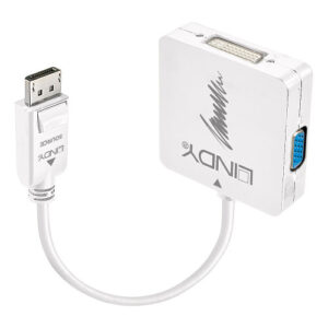 Lindy 41028 adaptador de cable de vídeo DisplayPort DVI-D