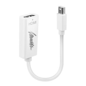 Lindy 41719 adaptador de cable de vídeo Mini DisplayPort