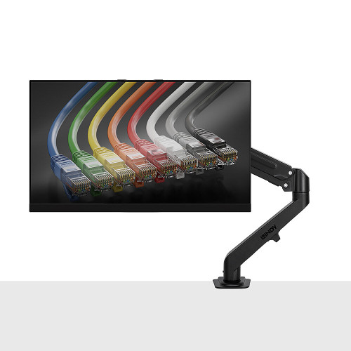 Lindy 40707 soporte para monitor 68,6 cm (27") Escritorio - Imagen 4