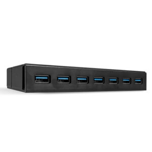 Lindy 43228 hub de interfaz USB 3.2 Gen 1 (3.1 Gen 1) Type-A