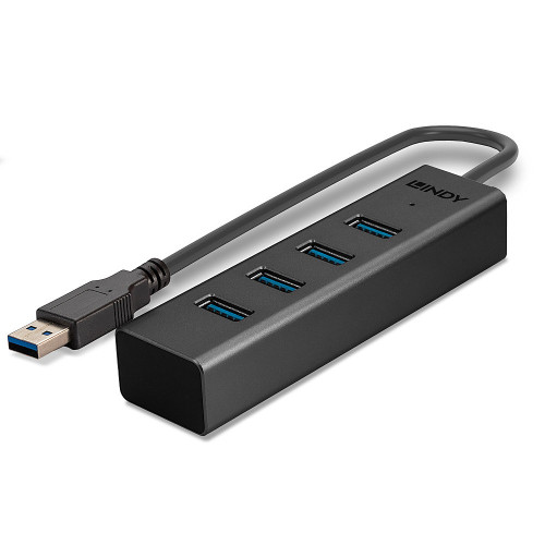 Lindy 43324 hub de interfaz USB 3.2 Gen 1 (3.1 Gen 1) Type-A - Imagen 6