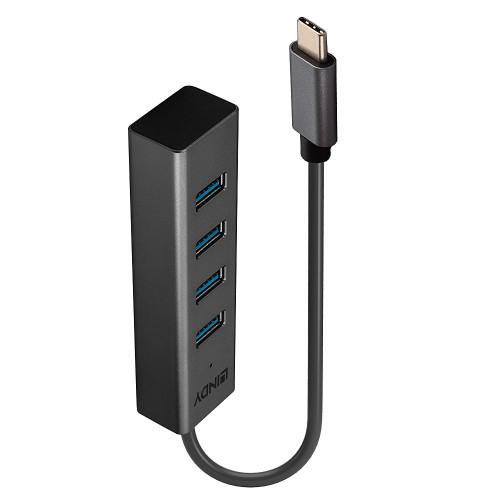 Lindy 43325 hub de interfaz USB 3.2 Gen 1 (3.1 Gen 1) Type-C - Imagen 2