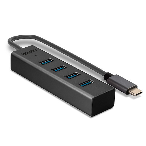 Lindy 43325 hub de interfaz USB 3.2 Gen 1 (3.1 Gen 1) Type-C - Imagen 4
