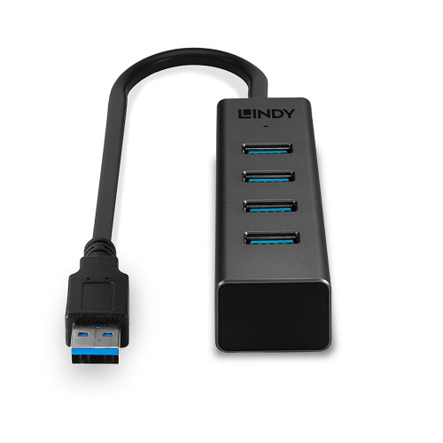 Lindy 43325 hub de interfaz USB 3.2 Gen 1 (3.1 Gen 1) Type-C - Imagen 5