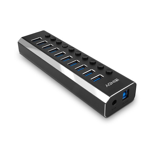 Lindy 43370 hub de interfaz USB 3.2 Gen 1 (3.1 Gen 1) Type-B - Imagen 3