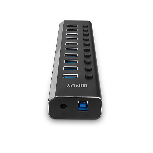 Lindy 43370 hub de interfaz USB 3.2 Gen 1 (3.1 Gen 1) Type-B - Imagen 4
