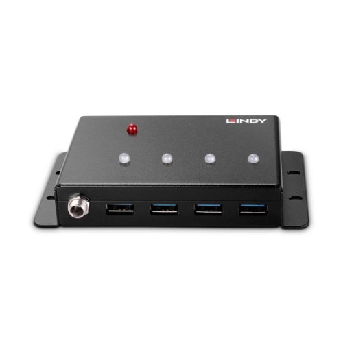Lindy 43374 hub de interfaz USB 3.2 Gen 1 (3.1 Gen 1) Type-B - Imagen 4